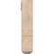 Ekena Millwork Traditional Craftsman Smooth Bracket w/ Offset Brace, Douglas Fir, 7 1/2"W x 24"D x 36"H BKT0806X24X36TRA04SDF - alternate 2